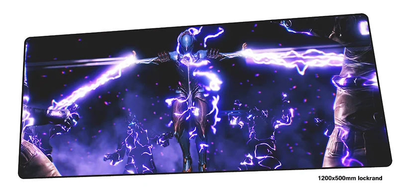 Коврик для мыши warframe игровой восхитительный 120x50 см ноутбука коврик большой