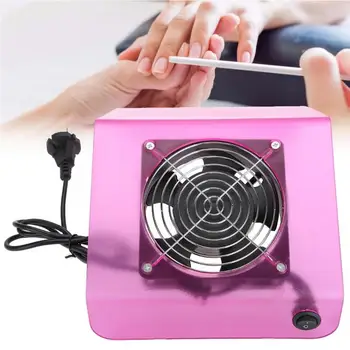 

Nails 18W Nail Dust Collector Single Fan Vacuum Cleaner Machine Nail Art Solon for nails