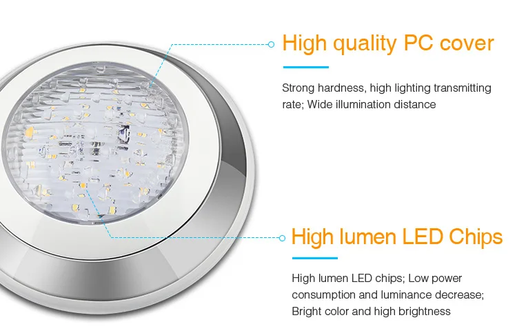 Mi светильник 12 Вт RGB+ CCT светодиодный подводный светильник водонепроницаемый вспомогательный светильник приложение для телефона с регулируемой яркостью 24 в wifi контроллер дистанционного управления ip68