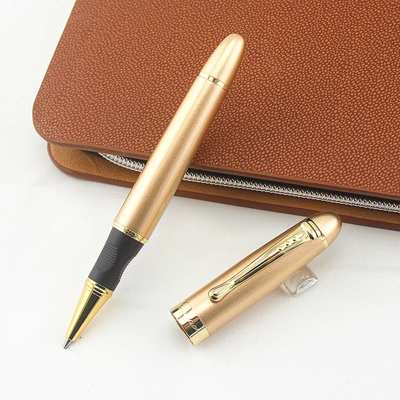 JINHAO X450 усовершенствованная роликовая шариковая ручка 0 7 мм чернильная Nib 23 цвета