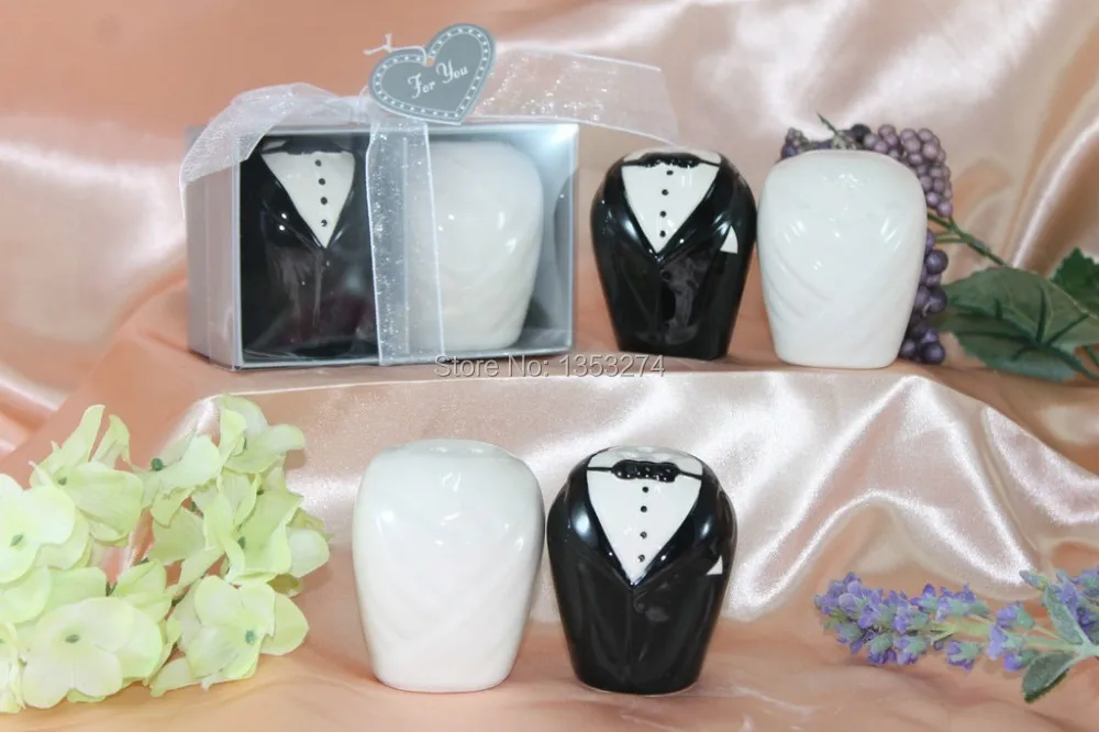 100pcs-50boxes-Wedding-Souvenirs-Ceramic-Bride-and-Groom-Salt-and-Pepper-Shaker-Event-Party-Supplies