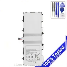 SanErqi Testé SP3676B1A (1S2P) 7000 mAh Pour Samsung Galaxy Note 10.1 Tab 2 P5100 P5110 P7500 P7510 N8000 N8010 Batterie