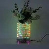 RGB LED Matrix Dream Light Circle DIY Kit Music Spectrum Module 8x32 Dot Matrix Electronic Fun LED Light Matrix DIY Electronic ► Photo 2/6