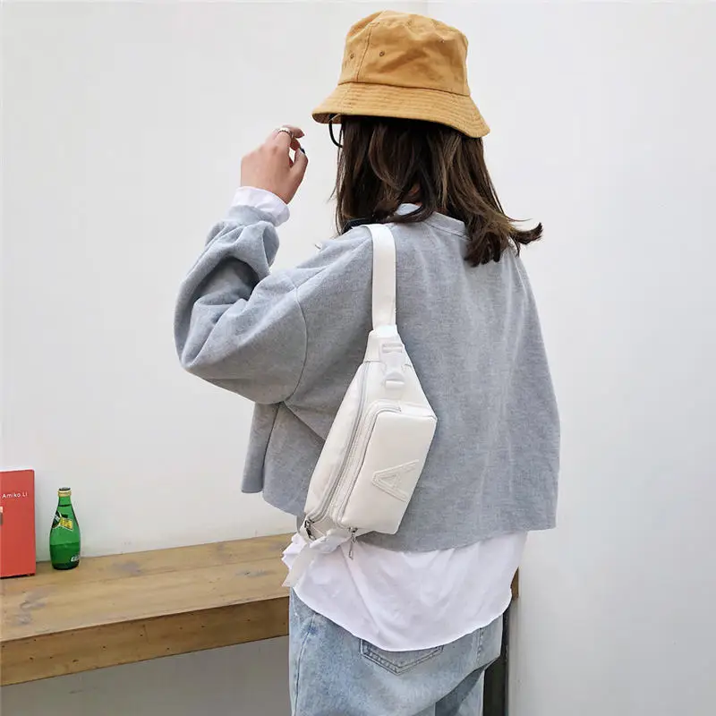 Fashion Pure Color Chest Bag Crossbody Bag for Women 2019 Messenger Bags women's bag bolsa feminina sac a main 40AP1733