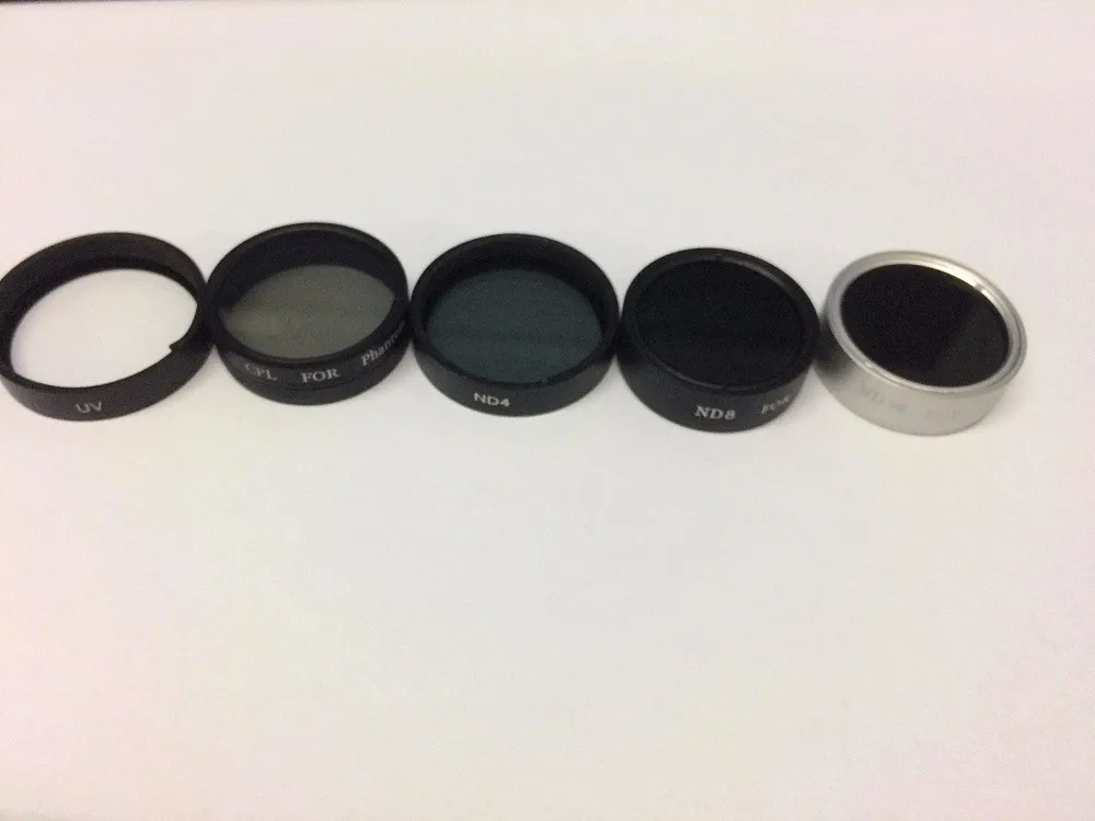 DJI Phantom 3 Phantom 4 ND Filter CPL Light Microscopy UV Protector Lens Filter