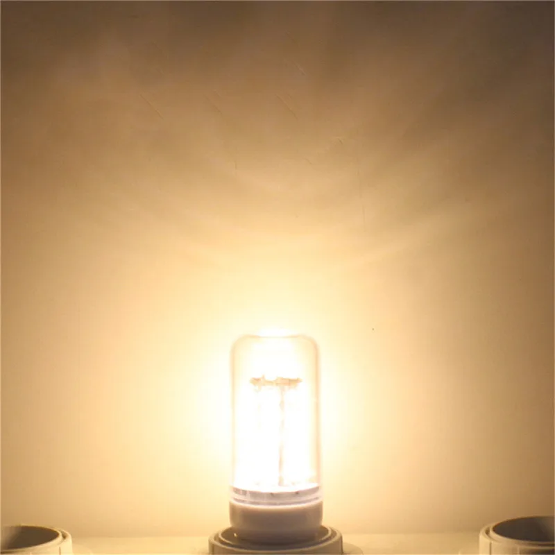 E27 светодиодный светильник E14 светодиодный лампы SMD5730 110-240 V кукурузы лампа 120 Светодиодная люстра светодиодный светильник для украшения