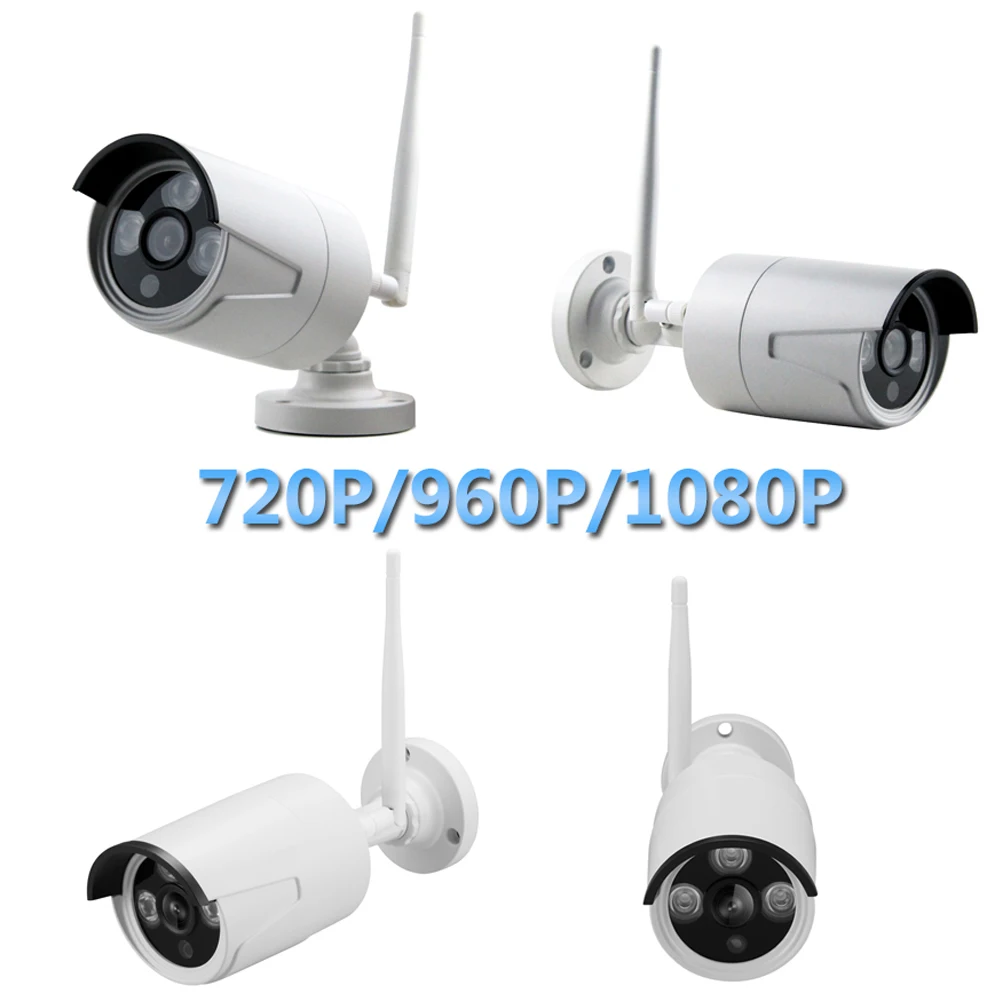 Беспроводная сетевая камера PUAroom 8CH IP Full HD 1080P комплект беспроводного сетевого