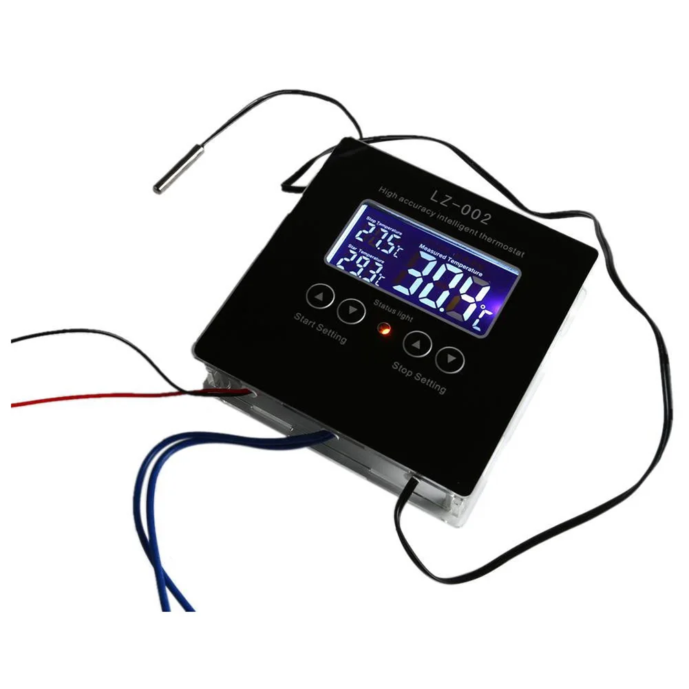 

AC110-220V High Precision Microcomputer Intelligent Temperature Controller Kits -50-110 Degrees Celsius