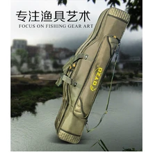 Весенняя Новинка Высокое качество большой живот Водонепроницаемый сумка для рыболовных снастей 80/90/100/120 см 2/3/4 Слои большой Ёмкость сумка для рыбалки на открытом воздухе