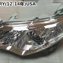 EOsuns фара в сборе для toyota Camry ASV50 США Версия 2012