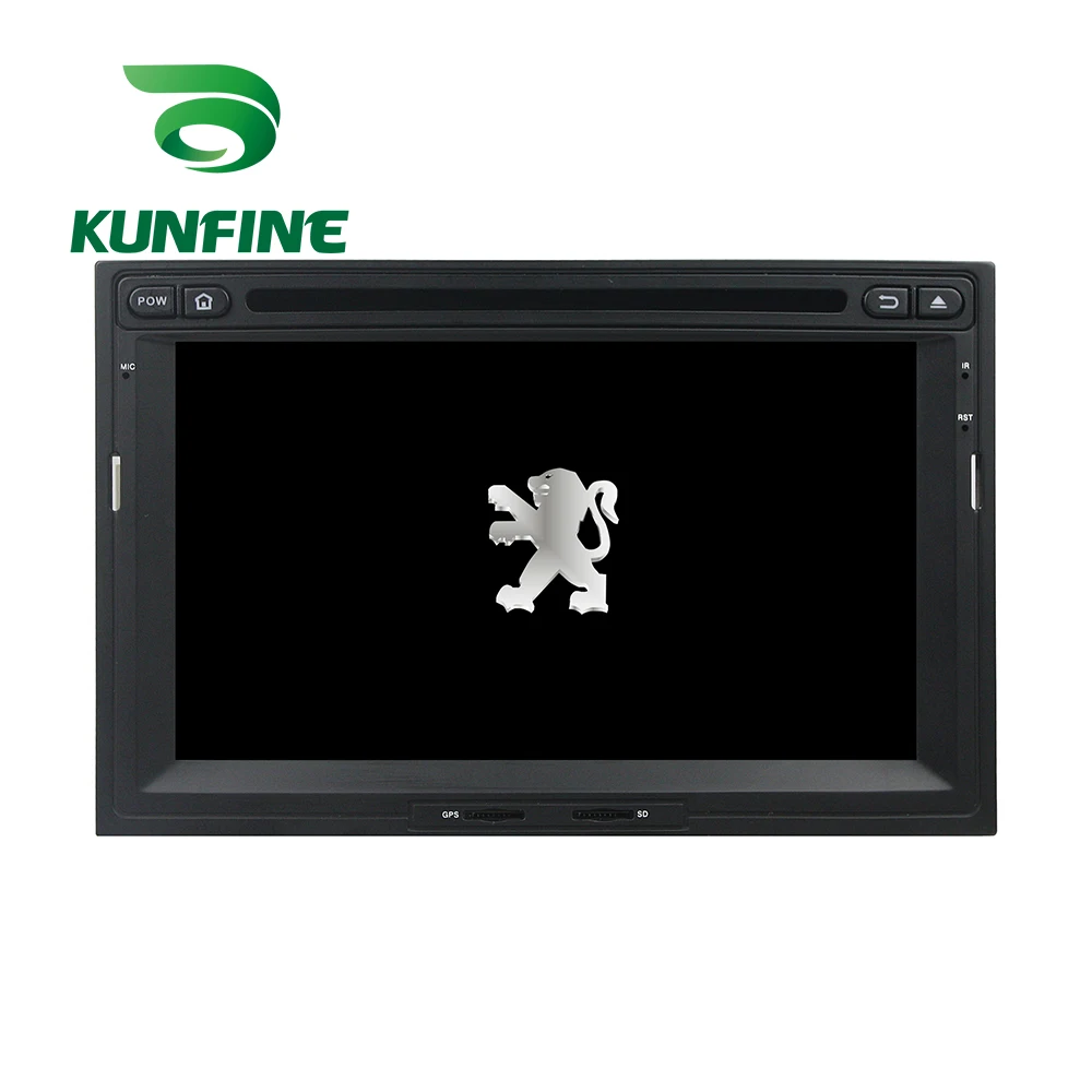 Android Car DVD GPS Navigation Multimedia Player Car Stereo For Peugeot 3008 Radio Headunit-D