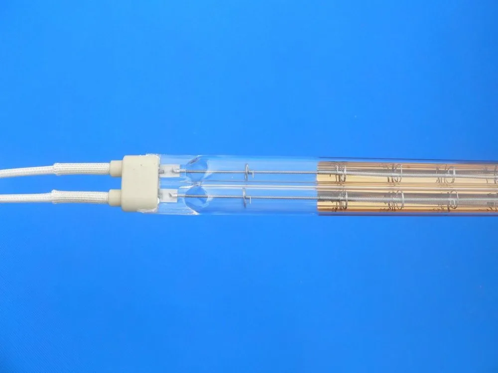 

Ruby Infrared Halogen Heater Parts Infrared Lamp for Industrial Heating