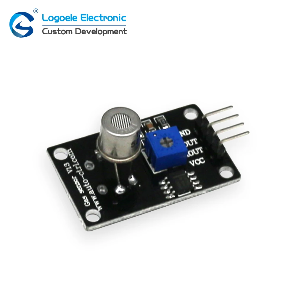 High quality 500 10000ppm Gas sensor module DC 5V methane gas detection ...