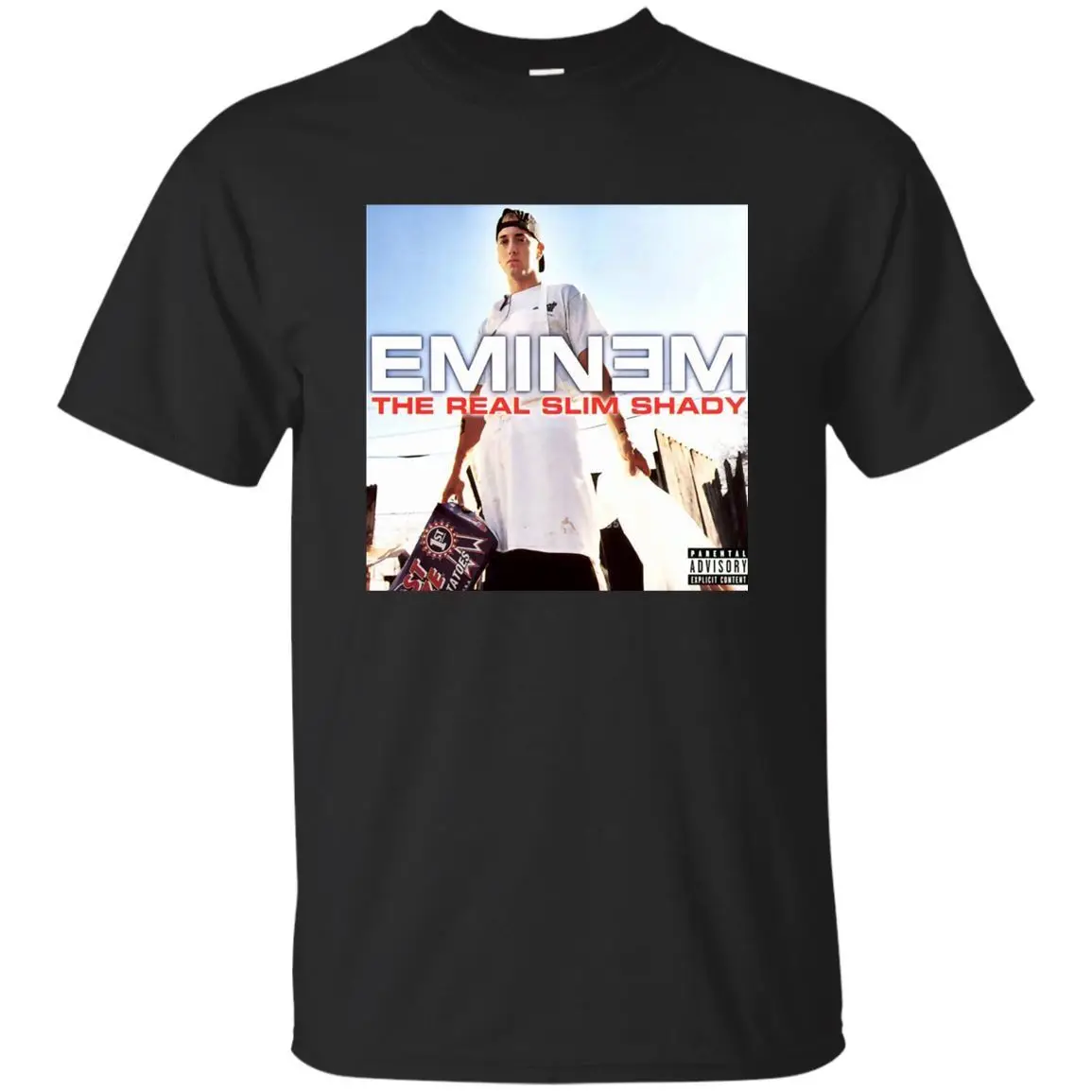 Черная темно-синяя рубашка Eminem настоящая тонкая затемненная футболка Kamikaze Killshot