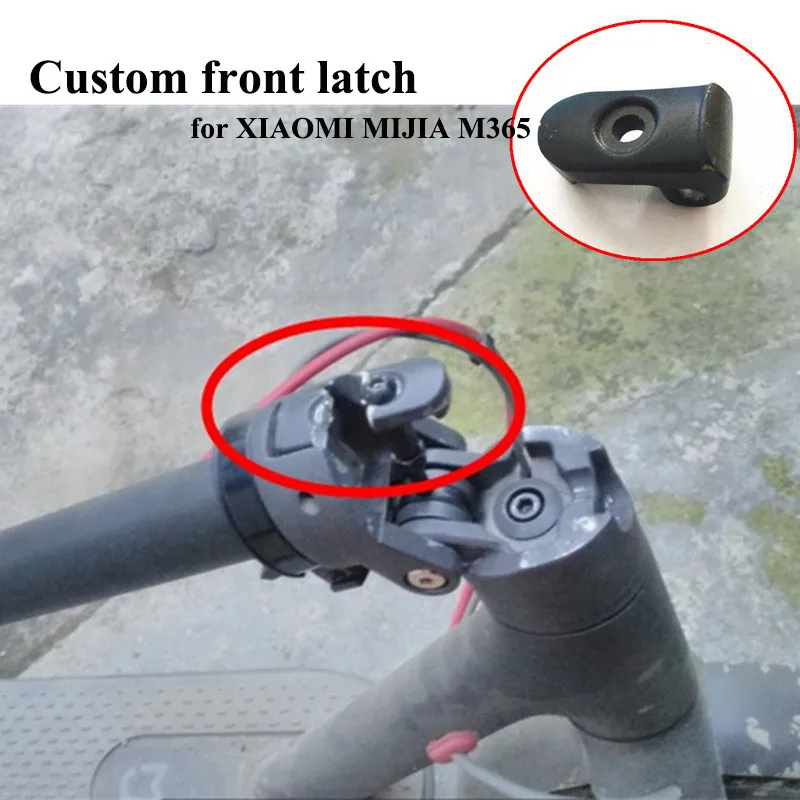 Обновлен складной крюк для XIAOMI MIJIA M365 электрические скутеры