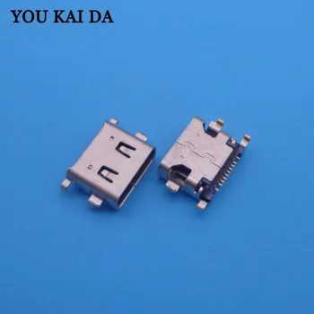 

10PCS For sony Xperia XA1 Ultra G3221 micro mini USB Type-C jack socket Connector Charging Port replacement repair parts