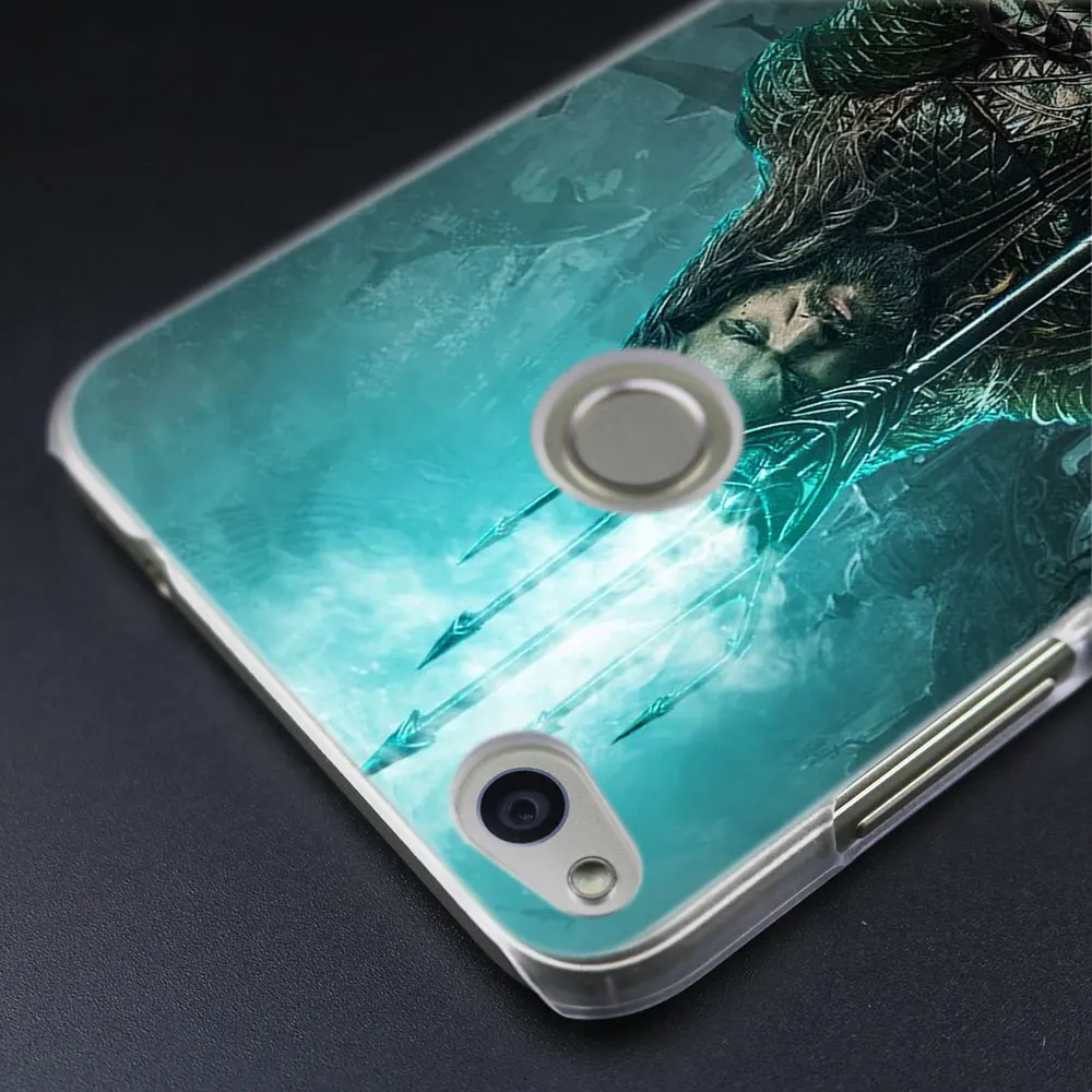 MLLSE Movie Aquaman модный жесткий чехол для Huawei NOVA 3 3i 4 Honor V20 8X 8A 7A Pro 7X 7C 7S 8 9 10 Lite Play Cover