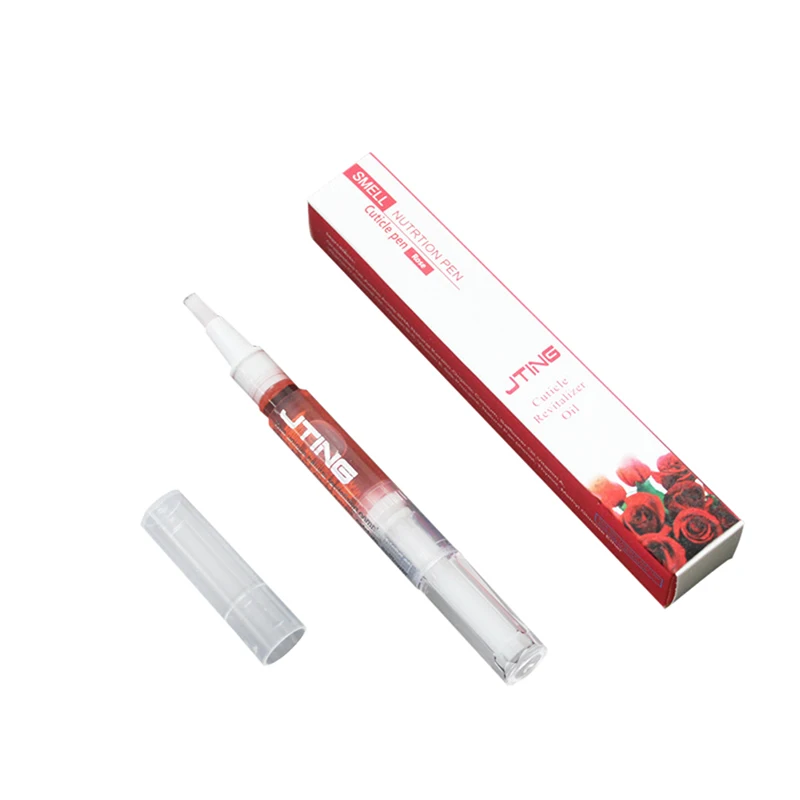 1pcs Cuticle Oil pen Professional Nail Nutrition Oil Nail Art Mix Taste Dried Flowers Manicure Tools nail care