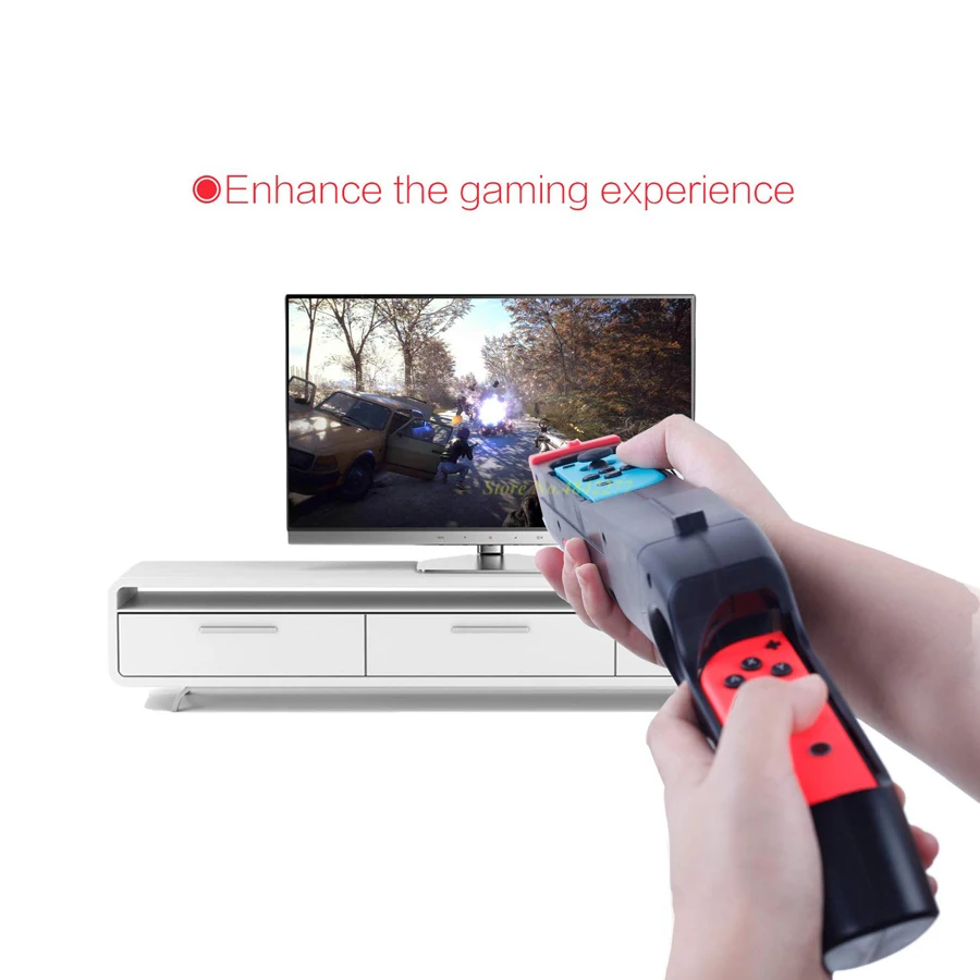 Rend переключатель Armas Handgrip Sense Shooting Gun rend-switch ручка ружья джойстик держатель Nintendo Joy-con аксессуары для игр