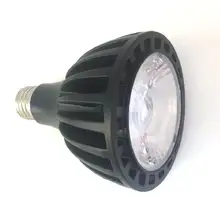 E27 15 W PAR30 кри УДАРА светодиодный свет лампы par30 теплый белый/холодный белый/белое пятно светильники Освещение в помещении