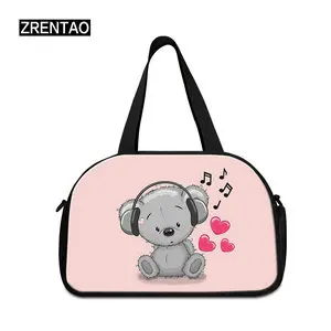 cartoon duffel