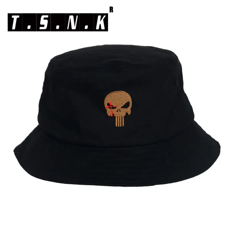 

T.S.N.K Outdoors Military Embroidery Tactical BONNIE HATS Round-brimmed Sun Hunting Cap fishing hat (Many colors)