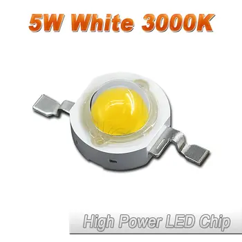 

High Power LED Chip 5W Warm White Light 3000K-3500K Bulbs 5 Watt Beads DIY Spotlights Floodlight COB Integration Lamp SMD ST441