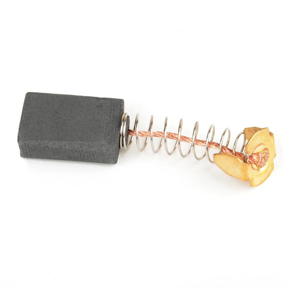 10pcs Universal Motor Carbon Brushes Conductive Carbon Brush 6*12*20mm For Generic Electric Motor Generator Mayitr Power Tools