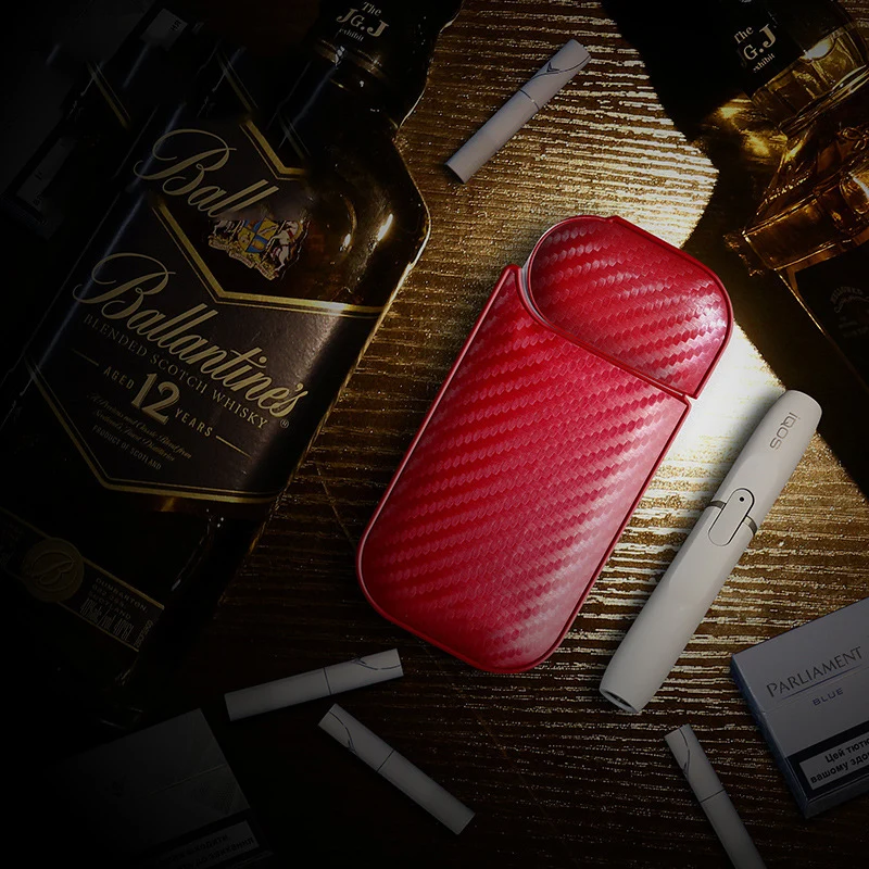 High Quality Japan E-cigarette Protective Case For 100% Original 2.4 Plus iQOS Electronic Cigarette Kit Well-designed High Quality Japan E-cigarette Protective Case For 100% Original 2.4 Plus iQOS Electronic Cigarette Kit Well-designed