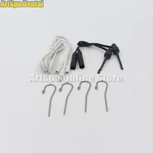 1 set Dental Apex locator measuring wire fit for woodpecker Morita digital rvg apex locator with conventional in length of primary teeth
