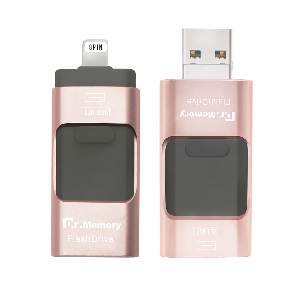 Флеш накопитель 3 в 1 флеш OTG 64 ГБ для Iphone 6s 7 plus usb 32 android 16 u диск планшета samsung sony|u