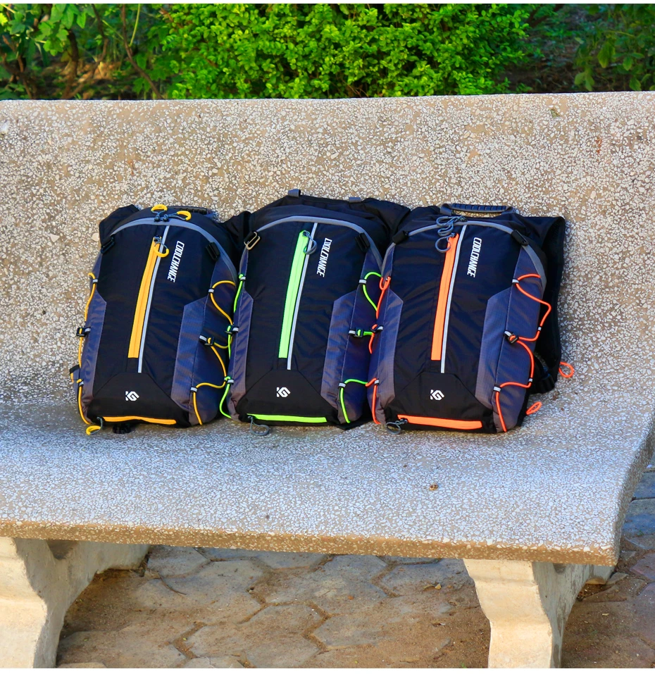 Sale CoolChange Bike Bag Ultralight Waterproof Sports Breathable Backpack Bicycle Bag Portable Folding Water Bag Cycling Backpack 25