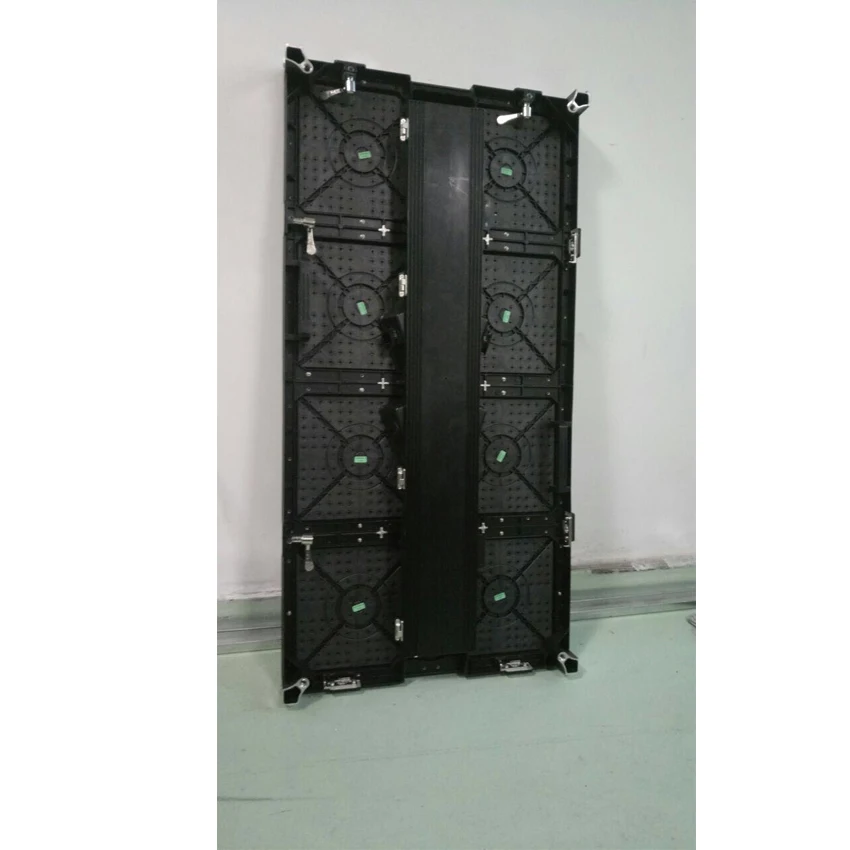 Внутренний светодиодный дисплей P3.91 500x1000 точек x мм литой алюминиевый шкаф