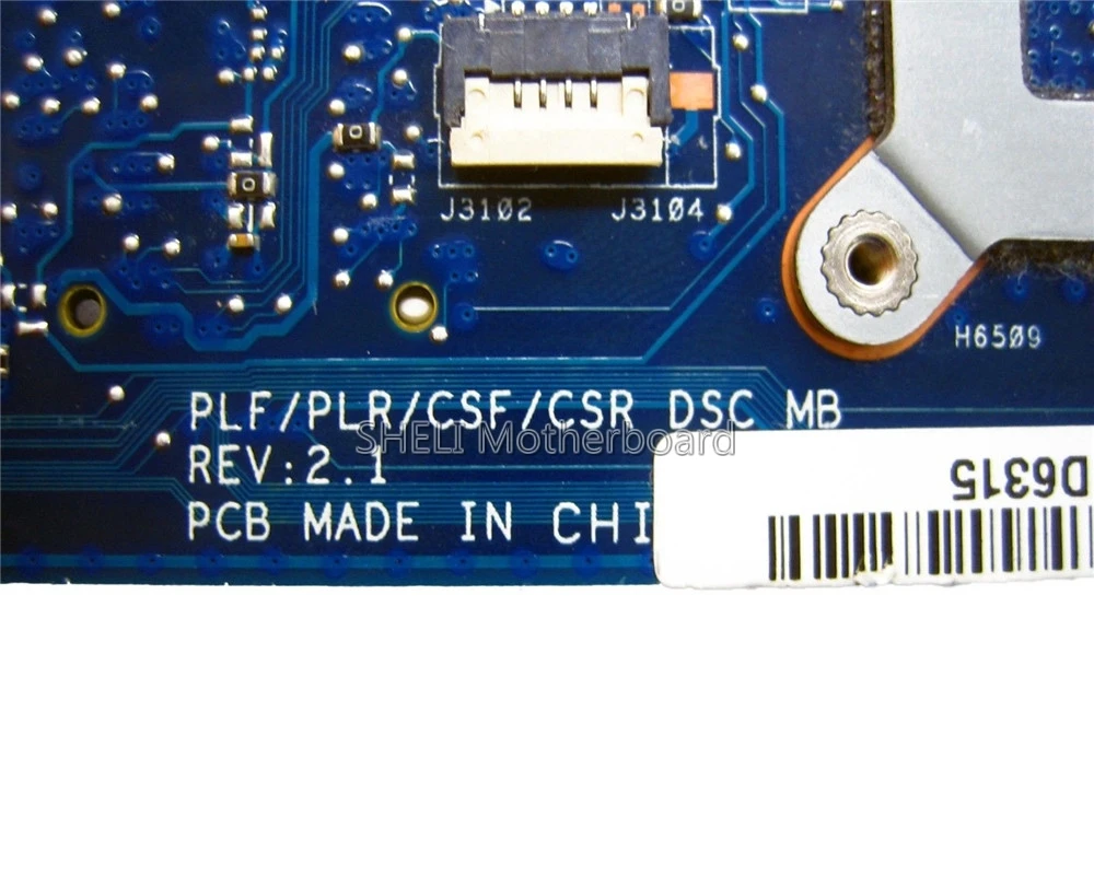 H000050760 Laptop Motherboard For Toshiba Satellite C850 C855 L850 L855 PLFPLRCSFCSR HM76 HD 7670M 4