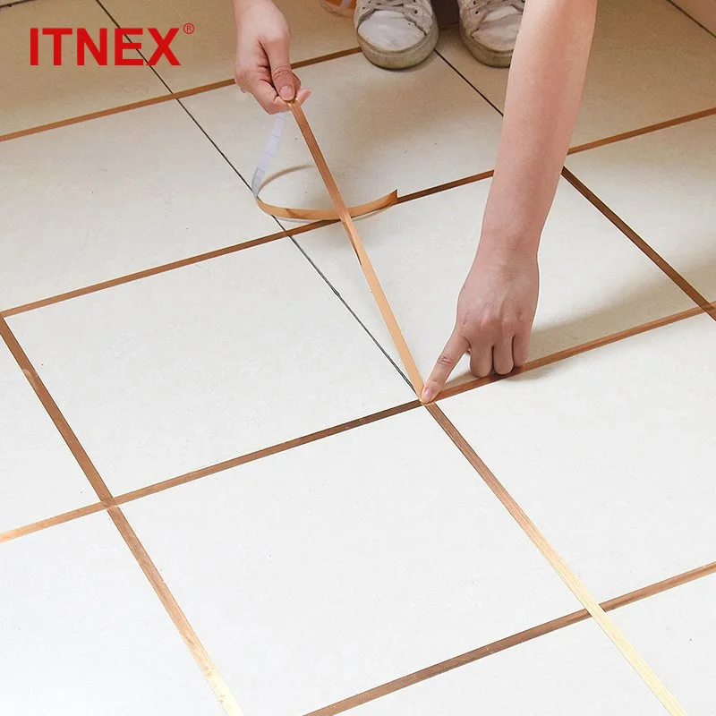 ITNEX 50meters Bathroom Accessories Sets Wall Sealing Tape Waterproof gap sealing tape Strip Adhesive Floor tile Home Decoration ITNEX 50meters Bathroom Accessories Sets Wall Sealing Tape Waterproof gap sealing tape Strip Adhesive Floor tile Home Decoration