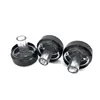 For Nissan Qashqai 2012 Aluminum Alloy Air Conditioning Knob 3pcs/set AC Knob Heat Control Switch Button Knob Car Styling 2