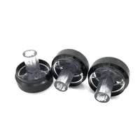 For Nissan Qashqai 2012 Aluminum Alloy Air Conditioning Knob 3pcs/set AC Knob Heat Control Switch Button Knob Car Styling 2