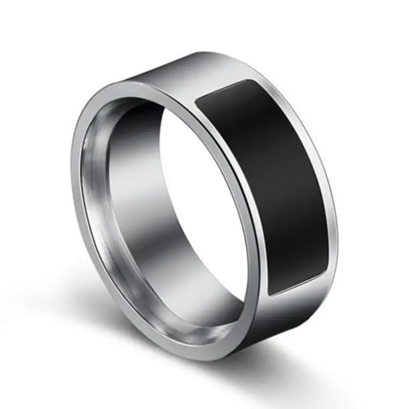 

HobbyLane New Smart Rings NFC Multifunctional Waterproof Intelligent Ring Smart Accessories Smart Wear Finger Digital Ring d15