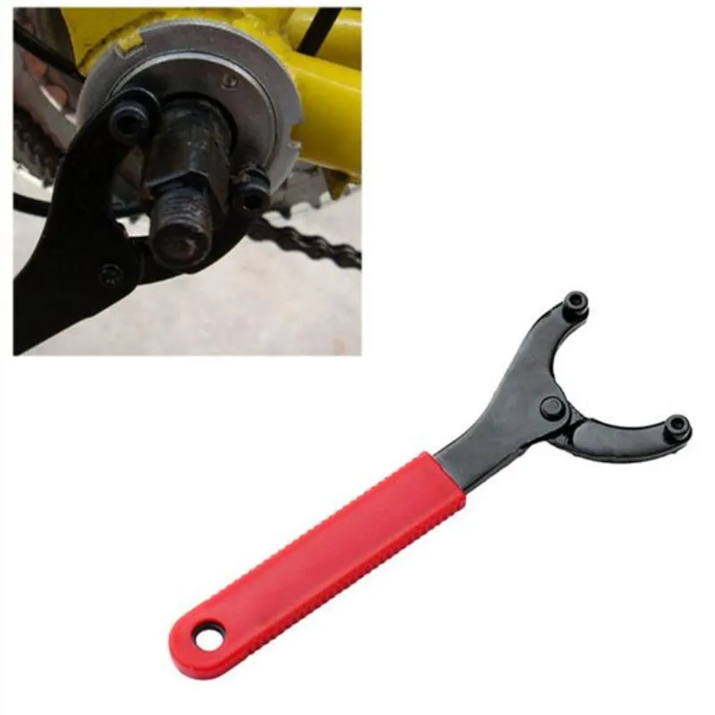 Bike Cycle Crank Set Bottom Bracket Lock Ring Spanner Bicycle Repair Wrench Tool