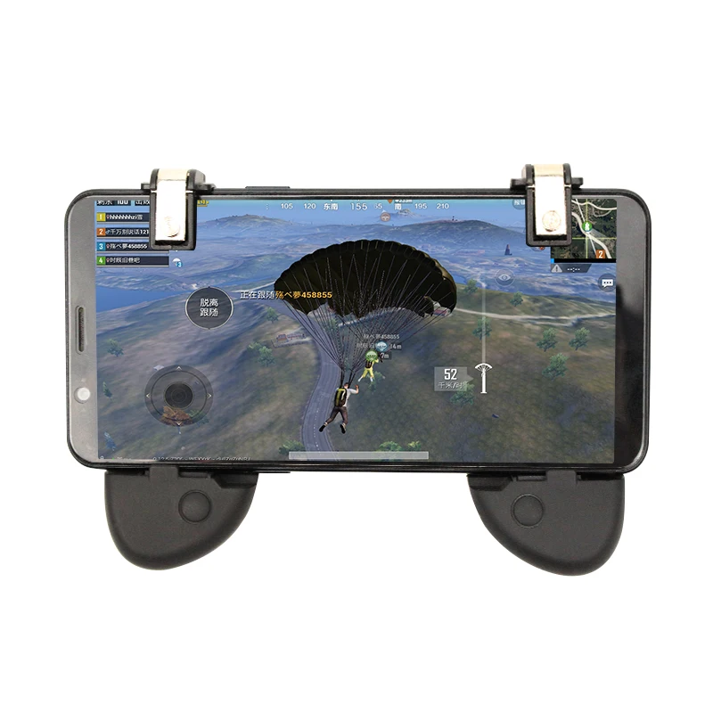PUBG мобильный игровой контроллер геймпад триггер Aim Кнопка L1R1 шутер джойстик для IPhone Android игровой, от смартфона Pad Accesorios