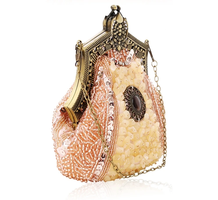 Women's_Antique_Beaded_Party_Clutch_Vintage_Purse_Evening_Handbag_pink (2)