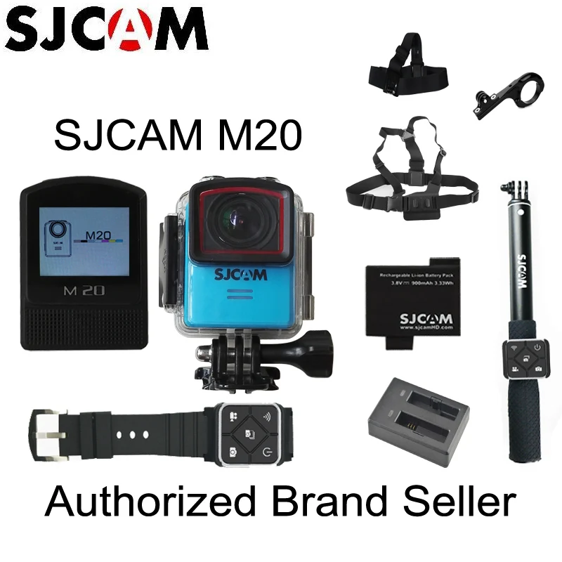 Prix pour D'origine SJCAM M20 Gyro Mini Action Casque Sport DV Caméra 30 M Étanche 4 K 24fps 2 K 30fps NTK96660 16MP Avec BRUT Format Prix pour D'origine SJCAM M20 Gyro Mini Action Casque Sport DV Caméra 30 M Étanche 4 K 24fps 2 K 30fps NTK96660 16MP Avec BRUT Format