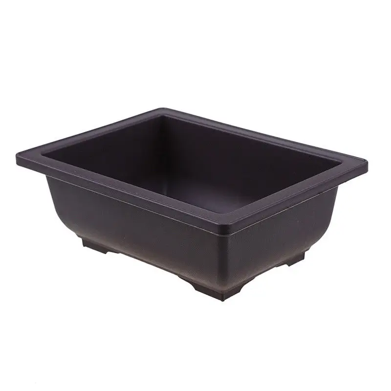 Imitation Plastic Flower Pot Balcony Square Flower Bonsai Bowl Nursery Basin pots Planter Rectangle Flower Pots Imitation Plastic Flower Pot Balcony Square Flower Bonsai Bowl Nursery Basin pots Planter Rectangle Flower Pots