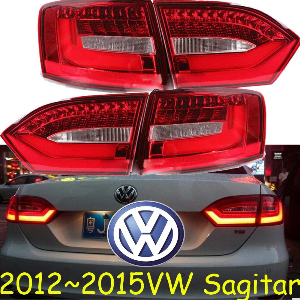 car styling,Jetta Taillight,MK6,20122015,led,Free ship!4pcs,Jetta fog