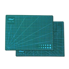 ПВХ двухсторонняя резки мат A4 превосходное изготовление модельного ряда доска бумагорез Бумага разделочная доска DIY коврик канцелярские принадлежности