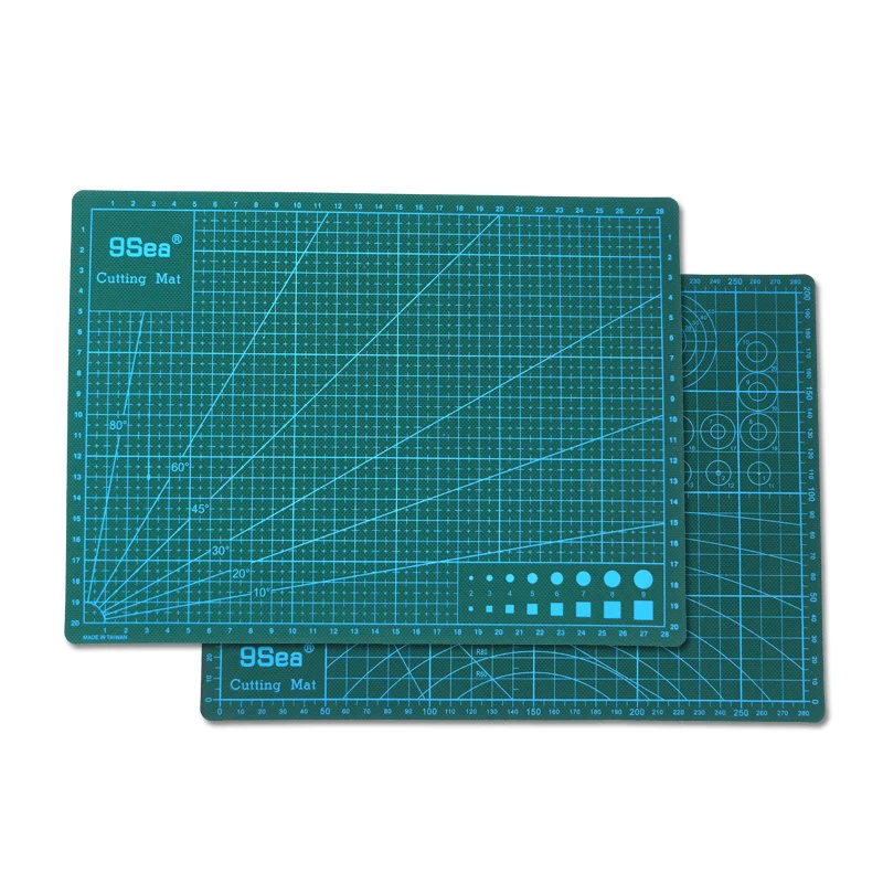 

PVC Double-Sided Cutting Mat A4 Excellent Model Making Board Self Healing Paper Cutting Board DIY Mat Office Supplies