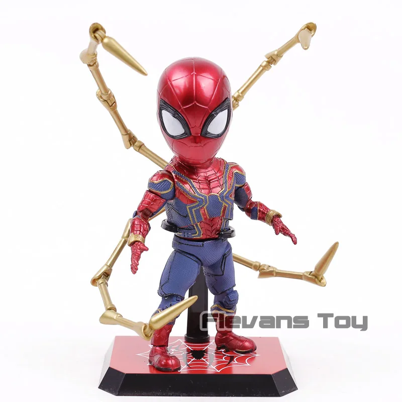 

Egg Attack EAA-060 Marvel Avengers Infinity War Iron Spider PVC Action Figure Collectible Model Toy
