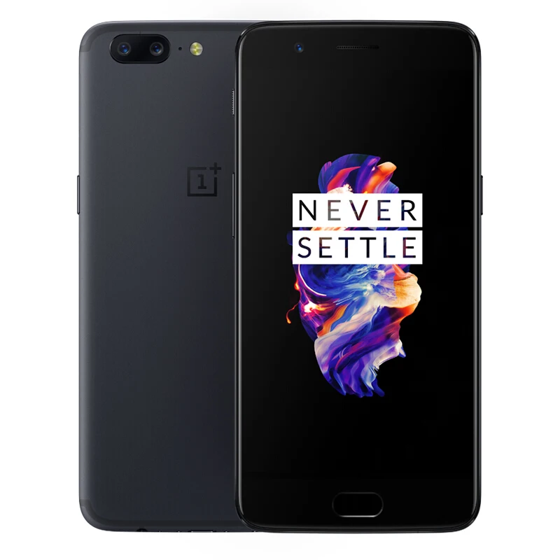 

Global Firmware Oneplus 5 4G LTE Cell Phone Snapdragon 835 Android 7.0 5.5" FHD 1920x1080 8GB RAM 128GB ROM 20.0MP NFC