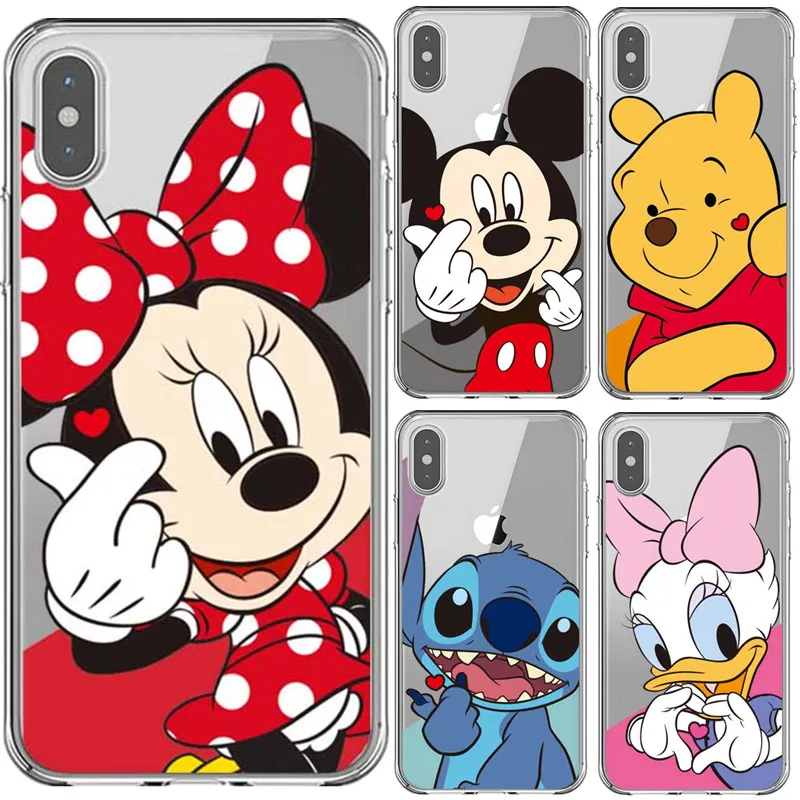 Best friend Happy cute cartoon Disneys Mickey Minnie