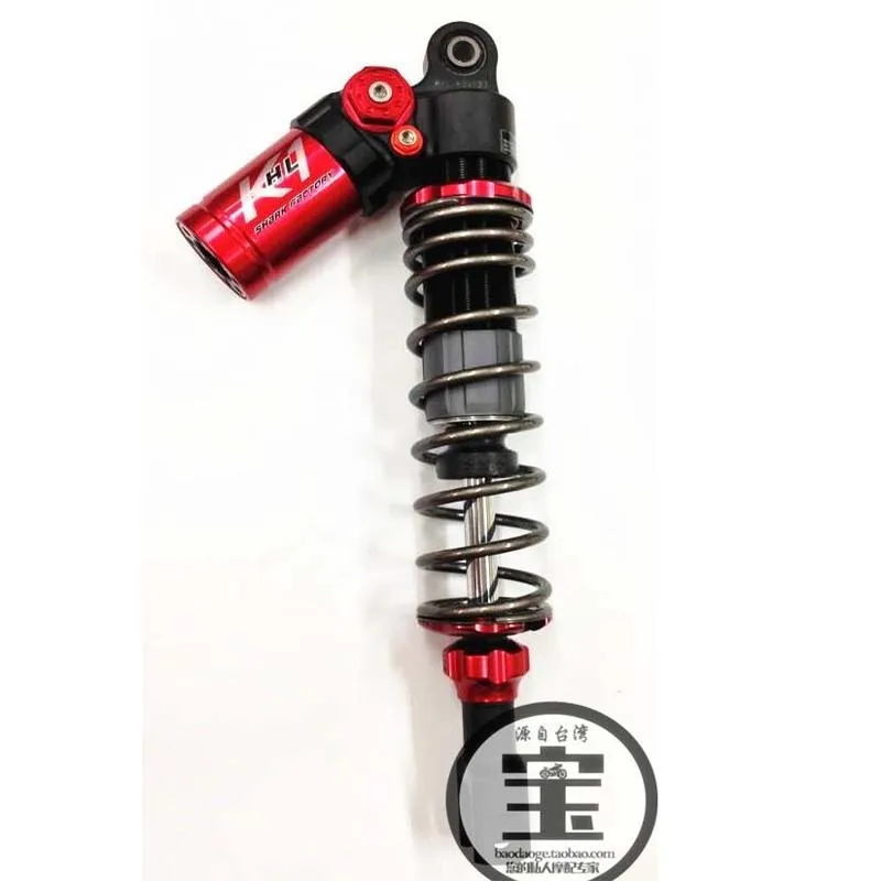 

Three generation modified shock absorber Double rear shock absorber without hanging bottle Modification of motorcycle shock
